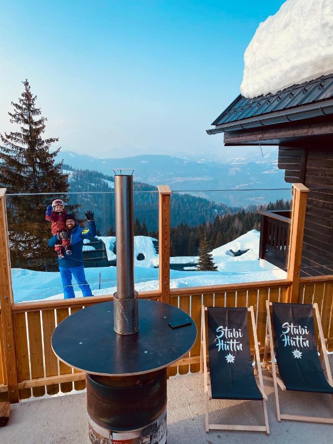 Stubihuettn Apartment Sonnenalpe Nassfeld Exterior photo